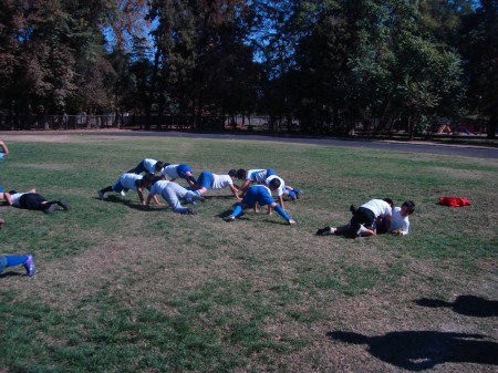 Preparación Física Alumnos de la Escuela